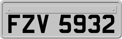 FZV5932
