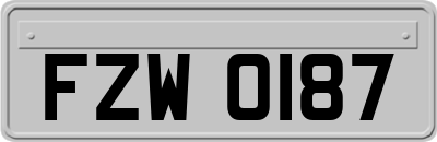 FZW0187
