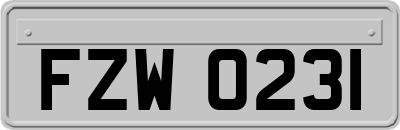 FZW0231