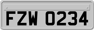 FZW0234
