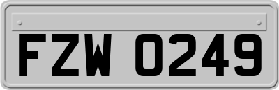 FZW0249