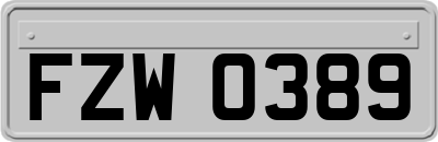FZW0389