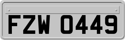 FZW0449