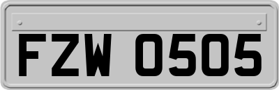 FZW0505