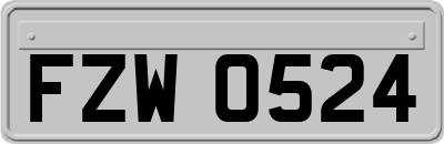 FZW0524