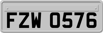 FZW0576