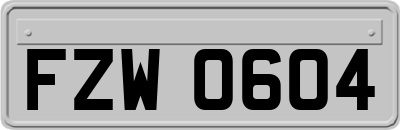 FZW0604