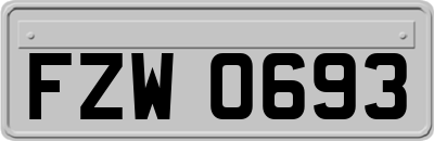 FZW0693