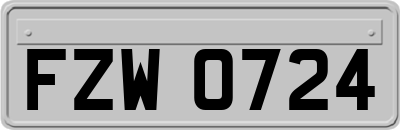FZW0724