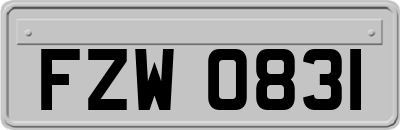 FZW0831