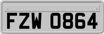 FZW0864