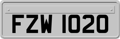 FZW1020
