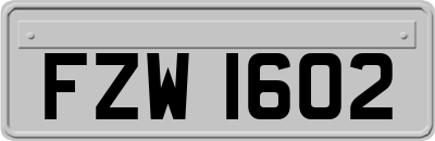 FZW1602