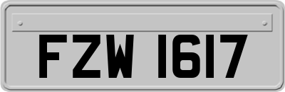 FZW1617