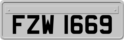 FZW1669