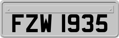 FZW1935