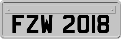 FZW2018