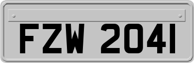 FZW2041