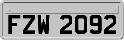 FZW2092