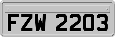 FZW2203