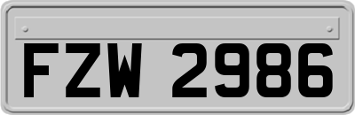 FZW2986