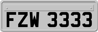 FZW3333