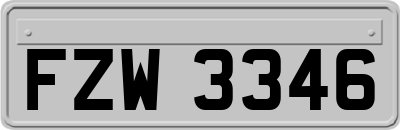 FZW3346