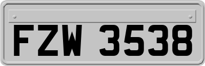 FZW3538