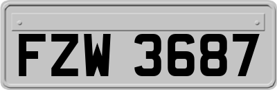 FZW3687