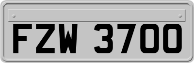 FZW3700