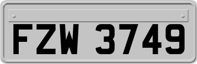 FZW3749