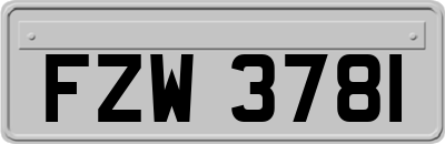 FZW3781