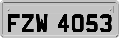 FZW4053