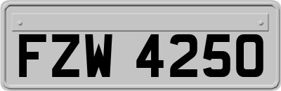 FZW4250