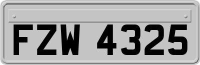 FZW4325