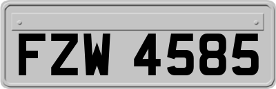 FZW4585