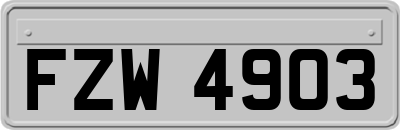 FZW4903