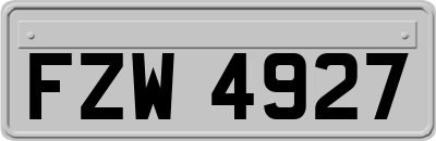 FZW4927