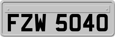 FZW5040