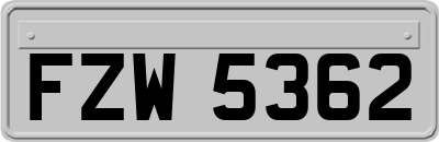 FZW5362