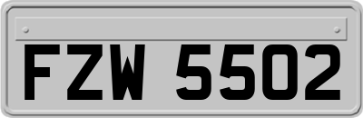 FZW5502