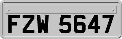 FZW5647