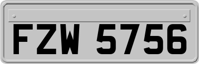 FZW5756