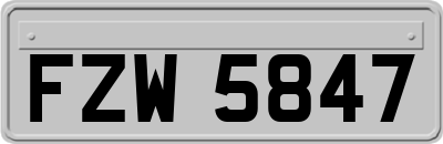 FZW5847