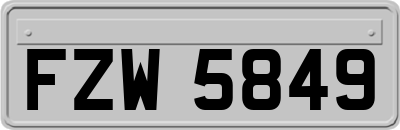 FZW5849
