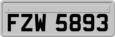 FZW5893