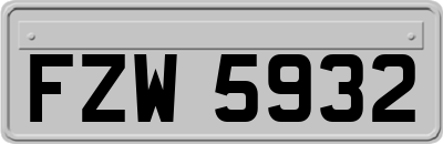 FZW5932