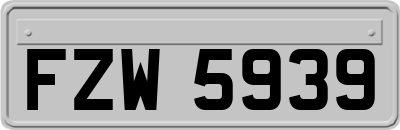 FZW5939