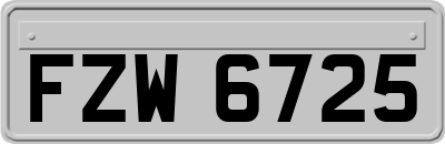 FZW6725