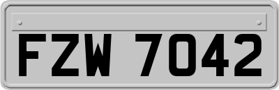 FZW7042